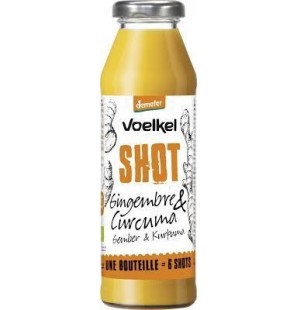 Voelkel Ginger & curcuma Shot 28cl