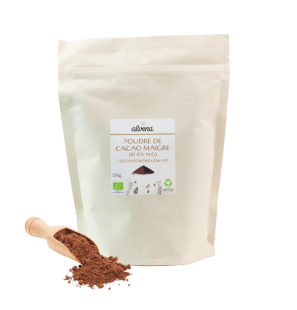 Alvena Cacao Maigre (10-12%) 250g