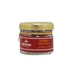 Alvena Safran bio 1g