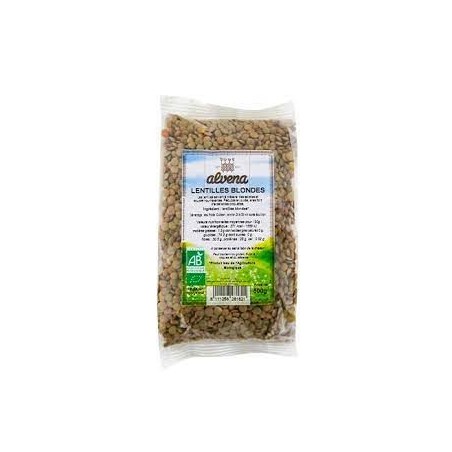 Alvena lentilles blonde 500g