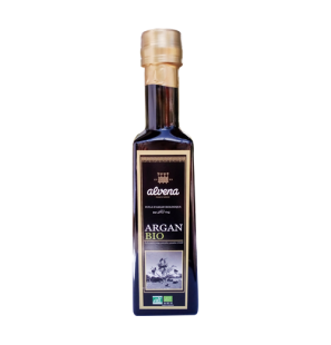 Alvena huile d’argan bio pour une cuisine diététique 250 ml