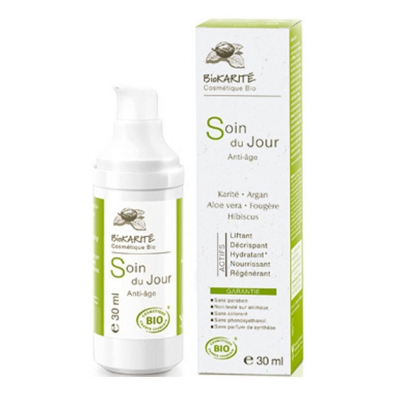 BIOKARITE SOIN DU JOUR Crème anti-âge 30ml