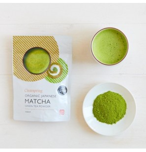 CLEARSPRING JAPANESE ORGANIC MATCHA poudre de thé vert 40G