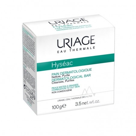 URIAGE HYSEAC pain dermatologique | 100 gr