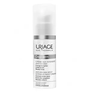 URIAGE DÉPIDERM Crème Nuit Intensive Anti-Taches | 30 ml