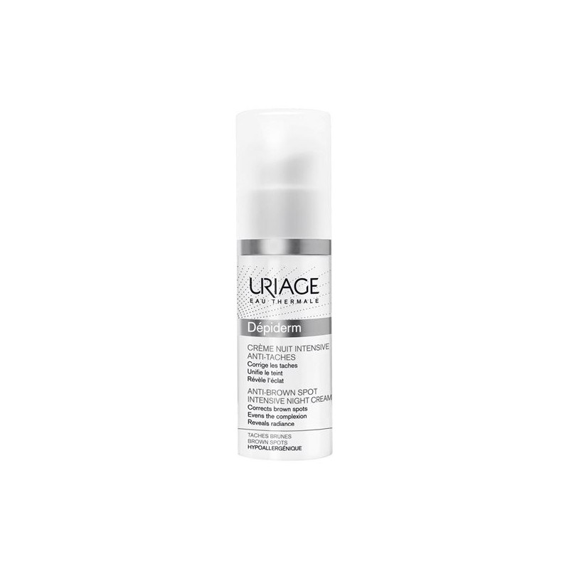 URIAGE DÉPIDERM Crème Nuit Intensive Anti-Taches 30 ML