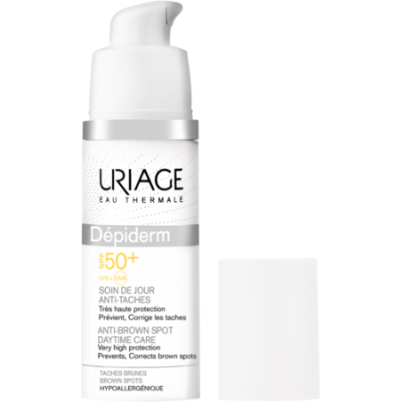 URIAGE DÉPIDERM soin Jour anti-taches spf 50+ | 30 ml