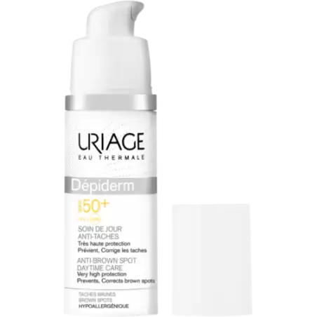 URIAGE DÉPIDERM soin Jour anti-taches spf 50+ | 30 ml
