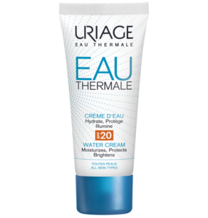 URIAGE EAU THERMALE Crème D'eau SPF20 | 40 ml