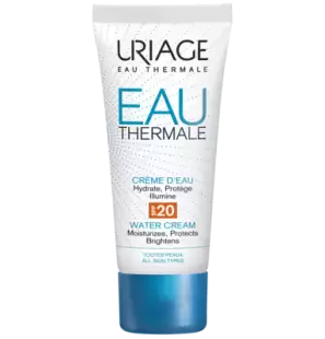 URIAGE EAU THERMALE Crème D'eau SPF20 | 40 ml