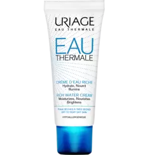 URIAGE EAU THERMALE Crème D'eau Riche 40 ML