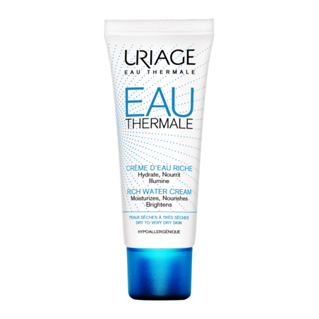 URIAGE EAU THERMALE Crème D'eau Riche 40 ML