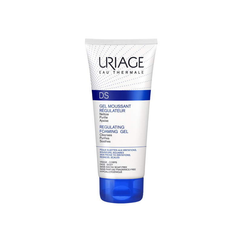 URIAGE DS - Gel Moussant Régulateur 150 ML