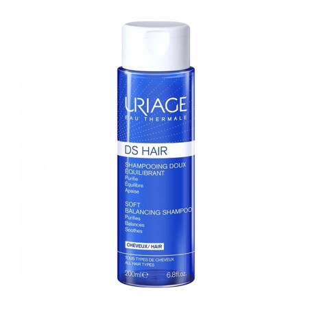 URIAGE DS HAIR shampooing doux équilibrant 200 ml