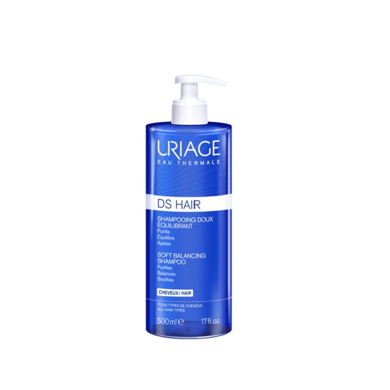 URIAGE DS HAIR shampooing doux équilibrant 500 ml