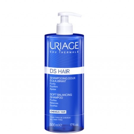 URIAGE DS HAIR shampooing doux équilibrant | 500 ml