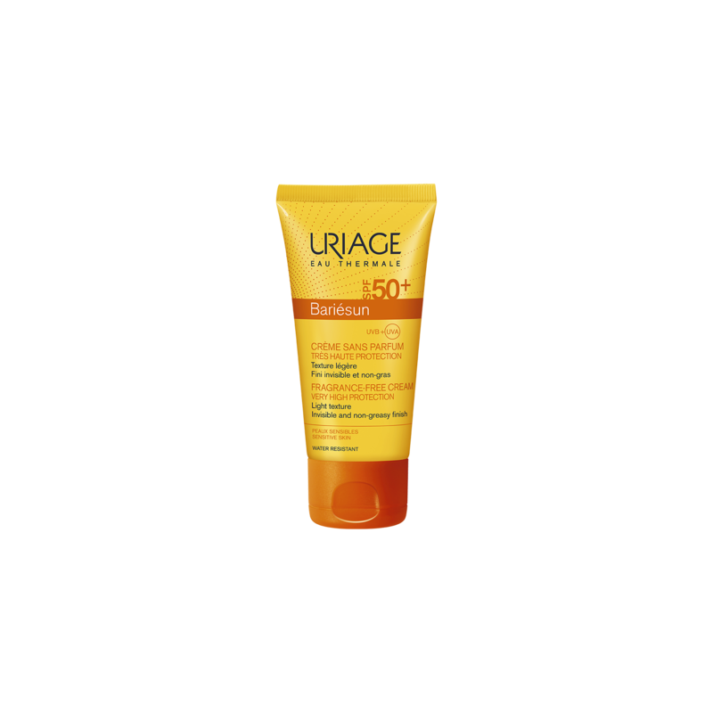 URIAGE BARIÉSUN Crème Sans Parfum SPF50+ 50ml