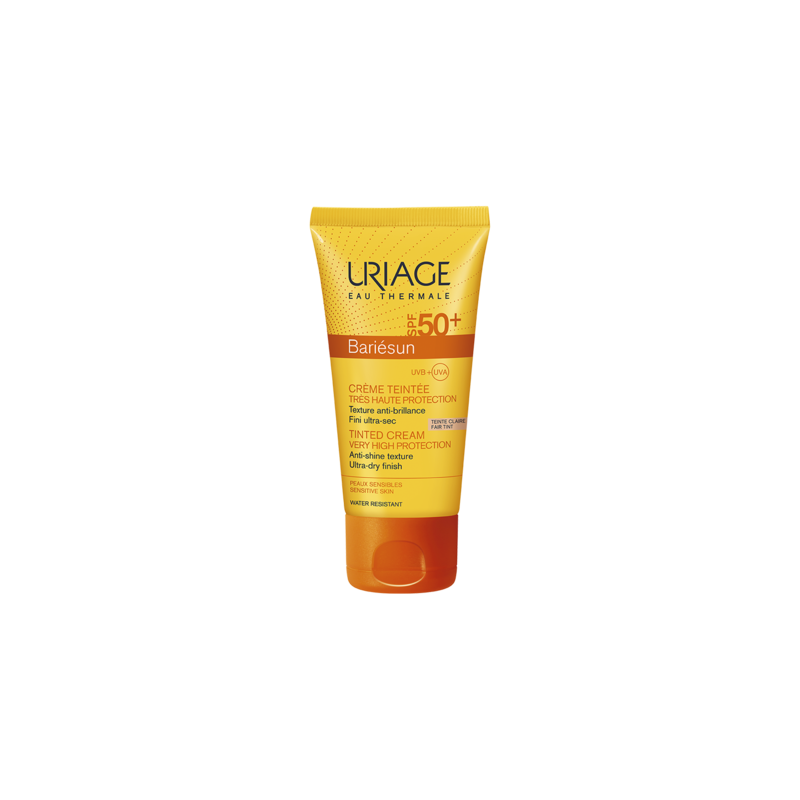 URIAGE BARIÉSUN Crème Teintée Claire SPF50+ 50ml