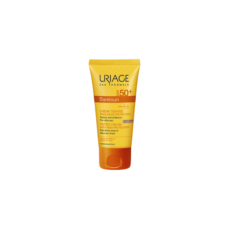 URIAGE BARIÉSUN Crème Teintée Dorée SPF50+