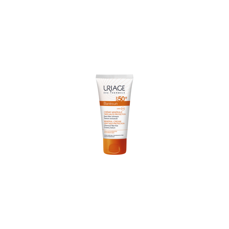 URIAGE BARIESUN Crème Minérale SPF50+ (50ml)