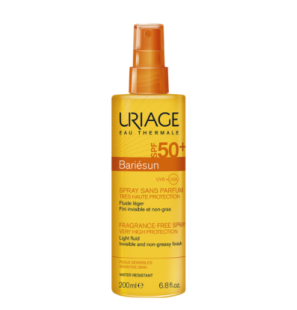 URIAGE BARIÉSUN Spray Sans Parfum SPF50+ | 200 ml