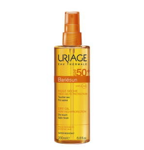 URIAGE BARIÉSUN huile Sèche SPF50+ 200 ml