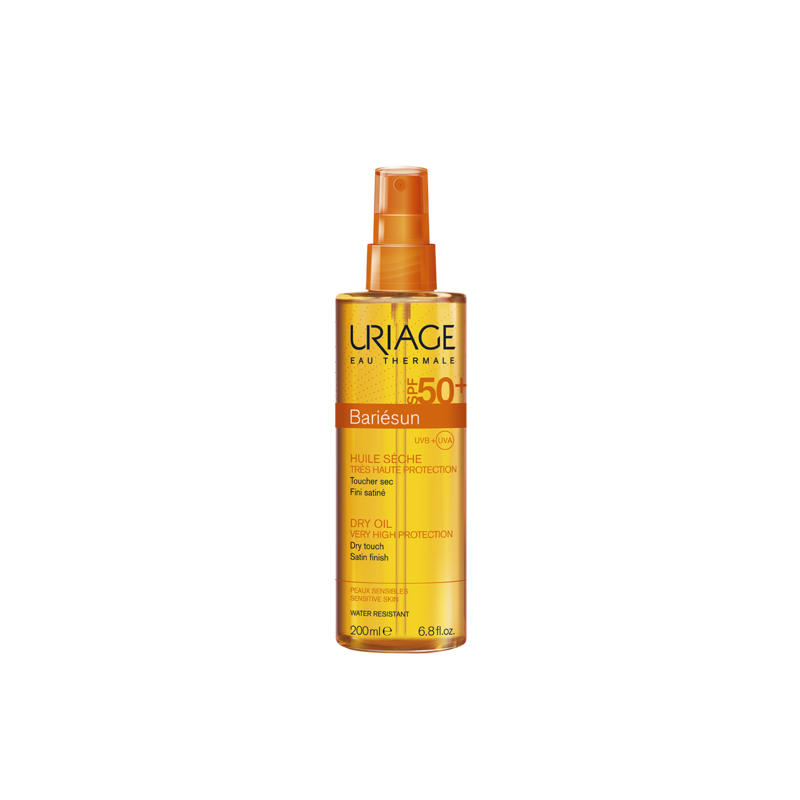 URIAGE BARIÉSUN huile Sèche SPF50+ 200 ml