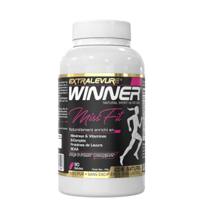 WINNER® MISSFIT boite 90 gélules