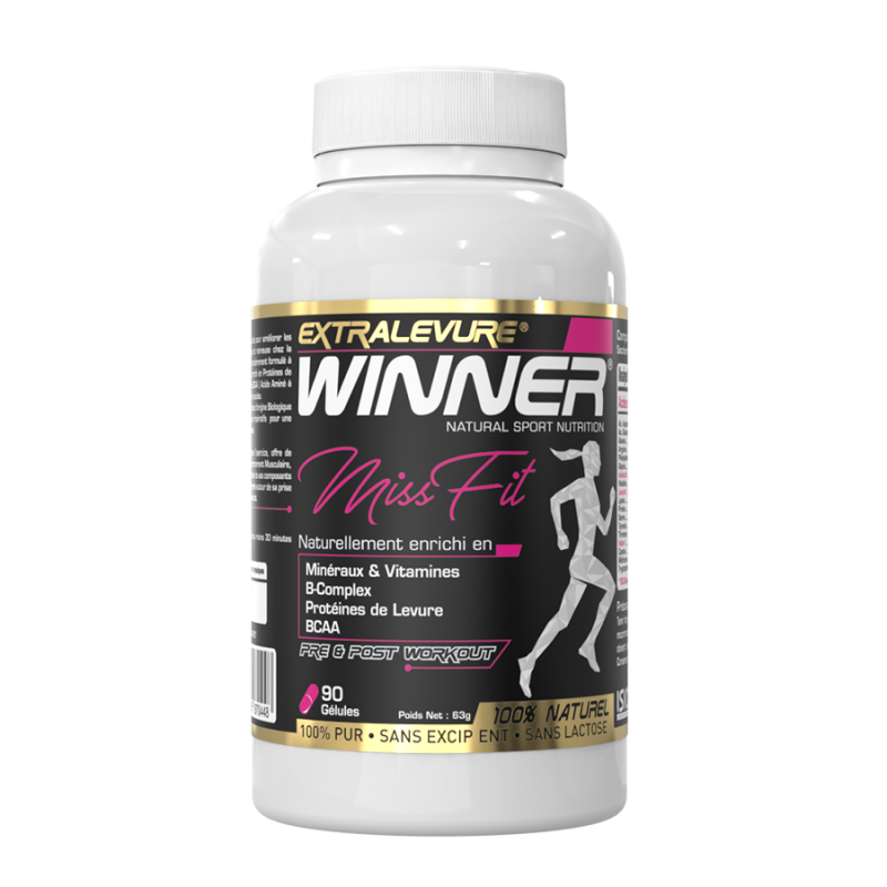 WINNER® MISSFIT boite 90 gélules