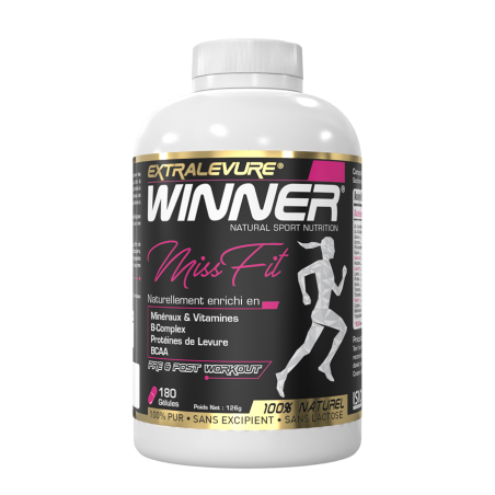 WINNER® MISSFIT boite 180 gélules