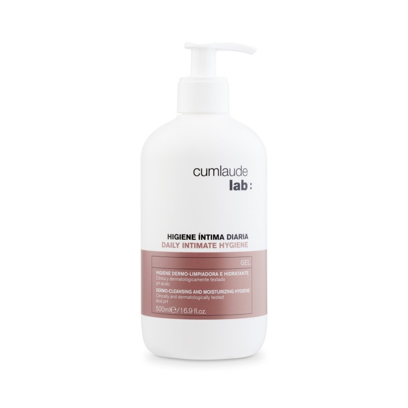 Cumlaude Gel Hygiène Intime Quotidienne 500 ml Cumlaude Gel Hygiène Intime Quotidienne 500 ml