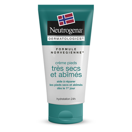 NEUTROGENA crème pieds très secs et abîmés 100 ml