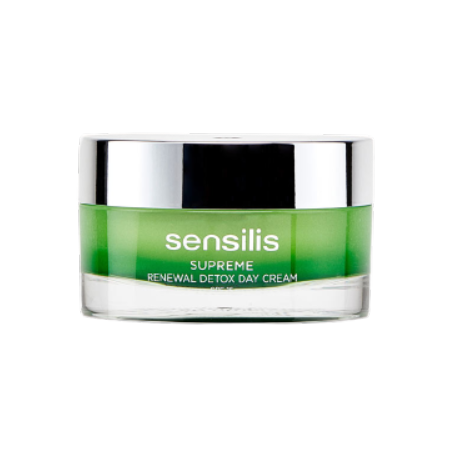 SENSILIS SUPREME RENEWAL DETOX crème Jour spf 15 (50ml)