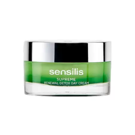 SENSILIS SUPREME RENEWAL DETOX crème Jour spf 15 (50ml)