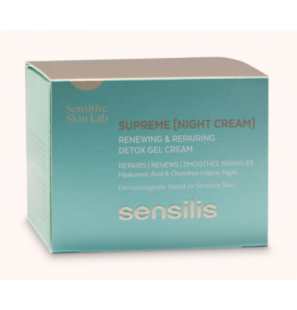 SENSILIS SUPREME RENEWAL DETOX crème Nuit 50 ml
