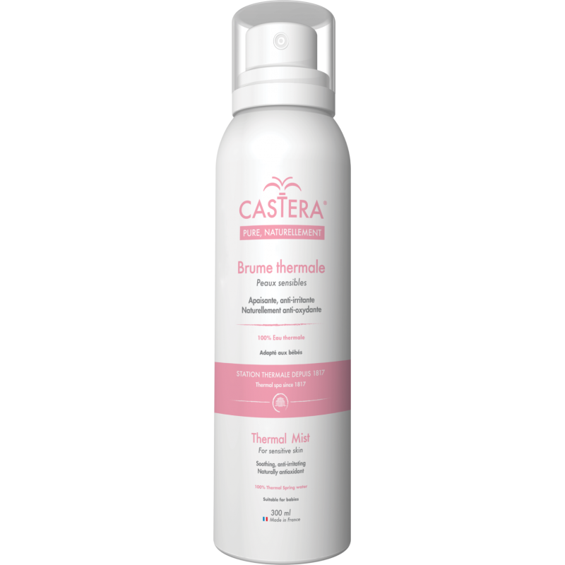 Castera eau thermal 300ml