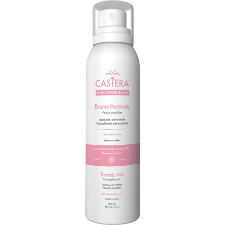 Castera eau thermal 150ml