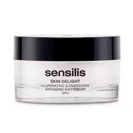SENSILIS SKIN DELIGHT Vit C crème Jour spf 15 (50ml)