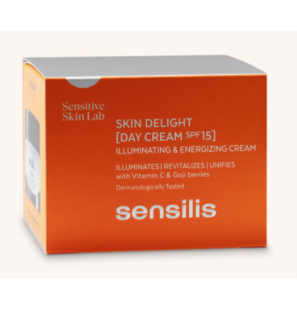 SENSILIS SKIN DELIGHT Vit C crème Jour spf 15 (50ml)