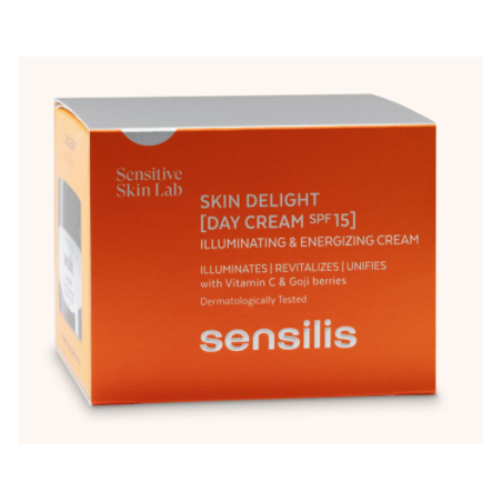 SENSILIS SKIN DELIGHT Vit C crème Jour spf 15 (50ml)