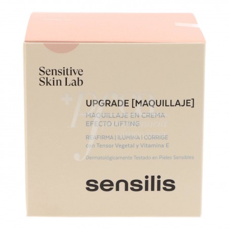 SENSILIS UPGRADE [Make-Up] Lift Effect Cream 02 Beige rose 30ml