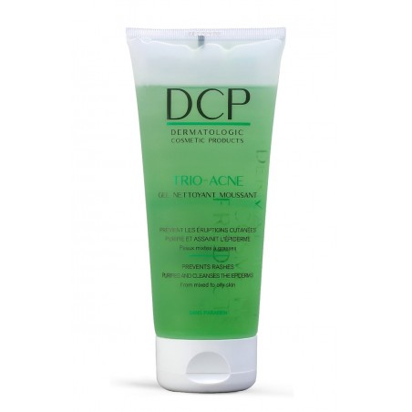 DCP TRIO ACNÉ gel nettoyant moussant | 200 ml