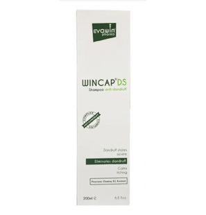 EVAWIN WINCAP DS shampooing antipelliculaire 200 ml