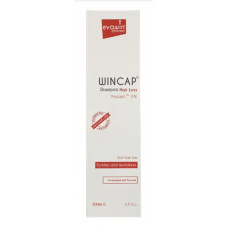 EVAWIN WINCAP shampooing anti chute 200 ml