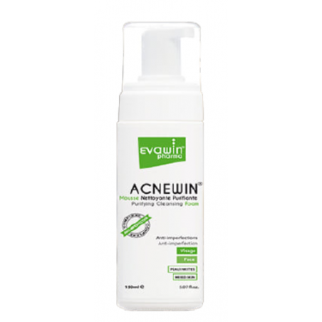 EVAWIN ACNEWIN mousse nettoyante 150 ml