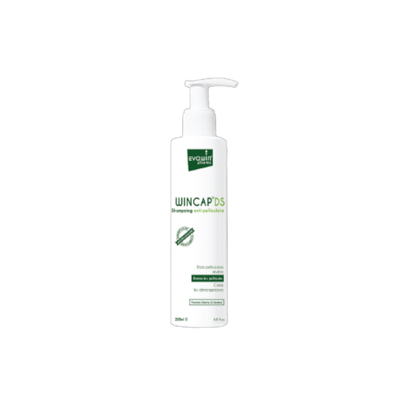 EVAWIN WINCAP DS shampooing antipelliculaire 200 ml