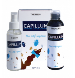 THERAPIA CAPILLUM shampooing & lotion anti poux