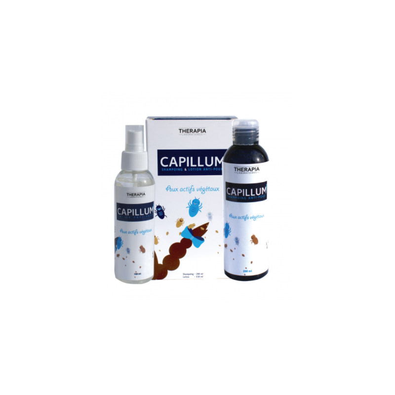 THERAPIA CAPILLUM shampooing & lotion anti poux