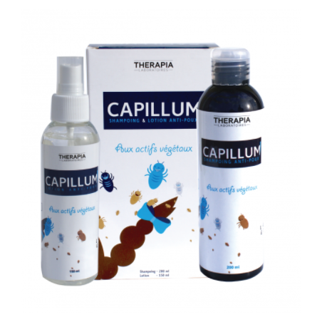 THERAPIA CAPILLUM shampooing & lotion anti poux