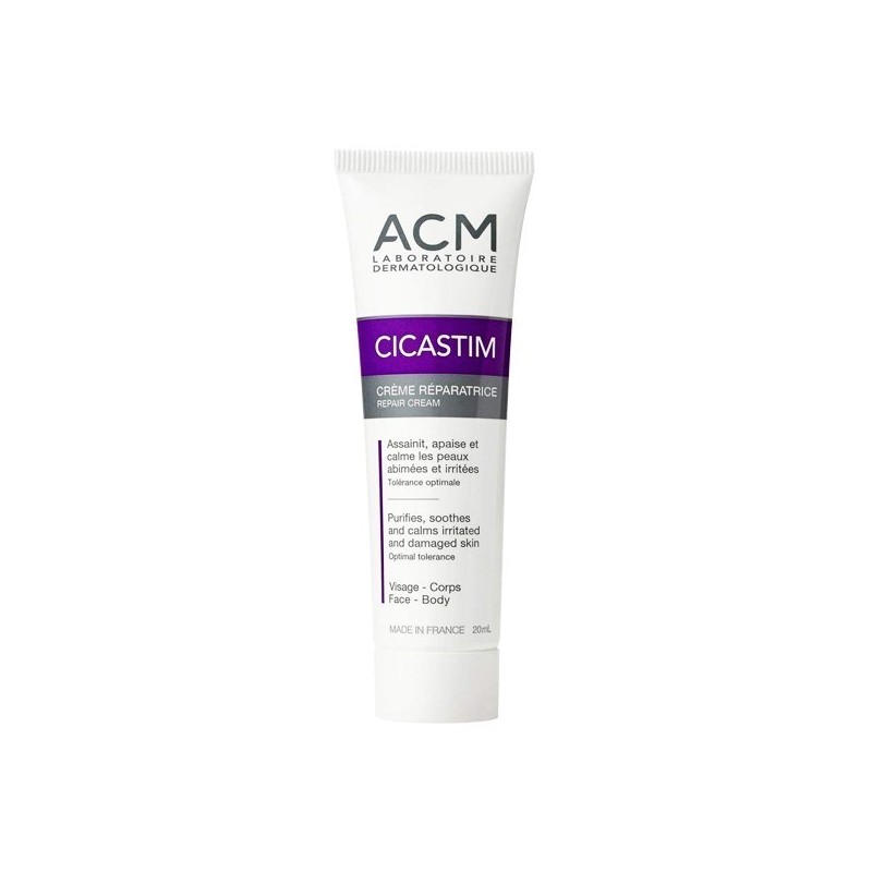 ACM CICASTIM crème réparatrice 20 ml